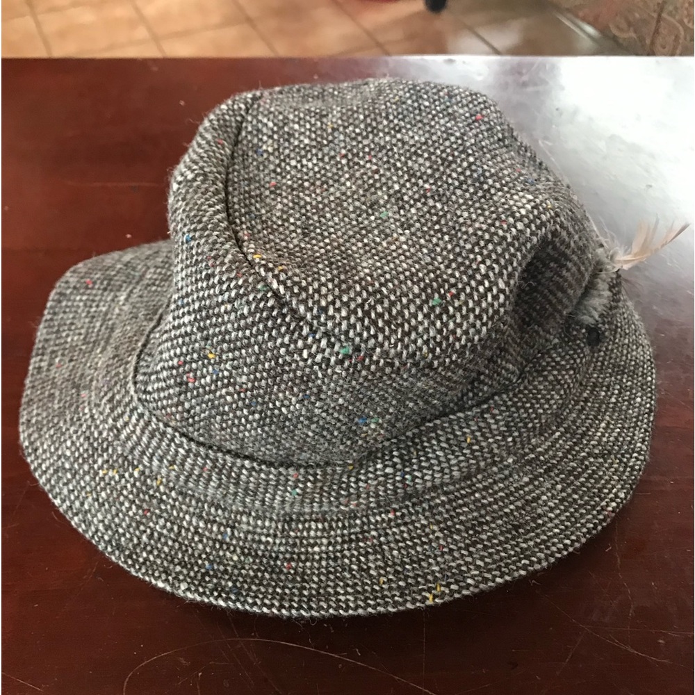 Hanna Hats Men’s Tweed Walking Hat